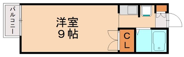 折尾駅 徒歩4分 3階の物件間取画像